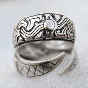 VIKING RING FROM NORWAY, SILVER 925 - PENDANTS - SILVER