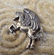 PEGASUS, PENDANT, BRONZE - PENDANTS