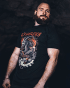 KRAMPUS MEN'S T-SHIRT, COLORED - MEN'S T-SHIRTS