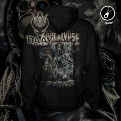 PREPPER - Apocalypse is Coming, Zipper Hoodie