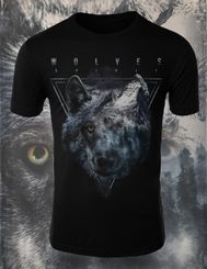 WOLVES SPIRIT, men's T-shirt