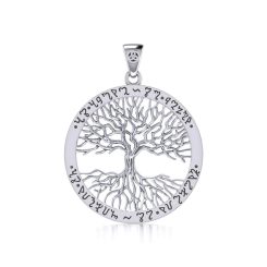 PAGAN TREE OF LIFE, silver 925