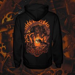 SVAROG Heavenly Blacksmith, Slavic God of Fire hoodie zipper