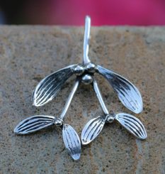 Druid Mistletoe, pendant, silver