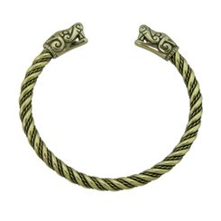 BURG, Viking bracelet, brass