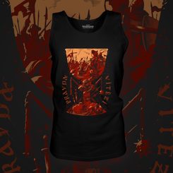 Truth prevails - Hussite men's Tank Top