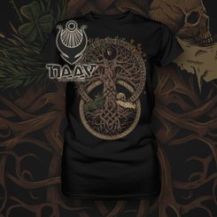 TREE OF LIFE, Ladies T-Shirt, color, Naav