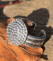 SLAVIA, Dark Age sterling silver ring