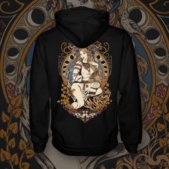 SLAVIA Slav Goddess hoodie zipper