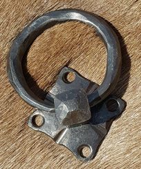 Forged Ring Pull/Door knocker