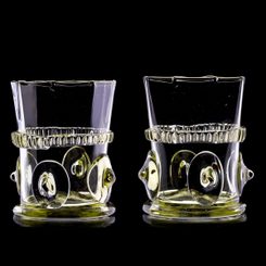 SET OF WHISKY GLASSES in a box - 2 pcs