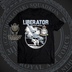 LIBERATOR No 311 Squadron RAF men's T-Shirt