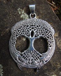 TREE OF LIFE, large pendant