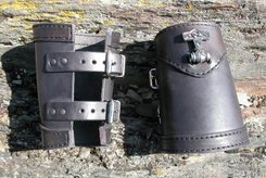 THOR'S HAMMER BRACERS, LARP and HEAVY METAL