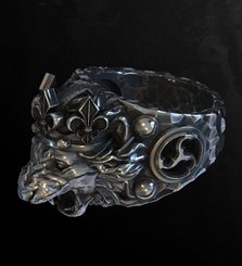 LION, King's Silver Ring
