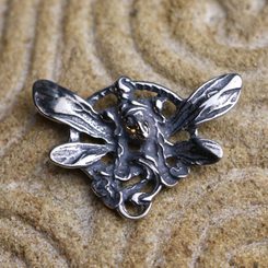 Fairy, Pendant, silver pendant