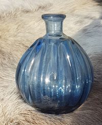 ANTICA Blue Carafe - historical glass