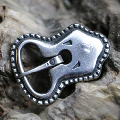MEDIEVAL BUCKLE sterling silver 10g