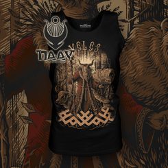 VELES, Slavic God, Tank Top