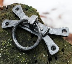 Forged Ring Pull/Door knocker