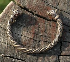 CAITLIN, Celtic Cat, bracelet, bronze