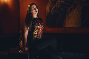 VLAD THE IMPALER, WOMEN'S T-SHIRT COLORED - WOMEN'S T-SHIRTS{% if kategorie.adresa_nazvy[0] != zbozi.kategorie.nazev %} - CLOTHES{% endif %}