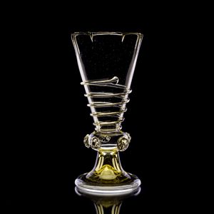 HISTORICAL GREEN GLASS GOBLET - GLASS{% if kategorie.adresa_nazvy[0] != zbozi.kategorie.nazev %} - GLASS{% endif %}