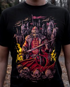 VLAD THE IMPALER, MEN'S T-SHIRT COLORED - MEN'S T-SHIRTS{% if kategorie.adresa_nazvy[0] != zbozi.kategorie.nazev %} - CLOTHES{% endif %}