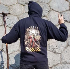 VELES, SLAVIC GOD, ZIP UP HOODIE COLORED - HOODIES{% if kategorie.adresa_nazvy[0] != zbozi.kategorie.nazev %} - CLOTHES{% endif %}