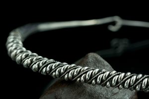 HJALMAR, VIKING NECKLACE, SILVER - TORCS - SILVER{% if kategorie.adresa_nazvy[0] != zbozi.kategorie.nazev %} - SILVER JEWELLERY{% endif %}