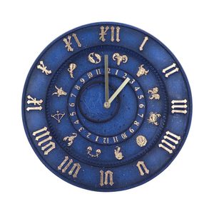 HODINY ZODIAC TIME KEEPER 34.7CM - NÁSTĚNNÉ DEKORACE{% if kategorie.adresa_nazvy[0] != zbozi.kategorie.nazev %} - DEKORACE{% endif %}