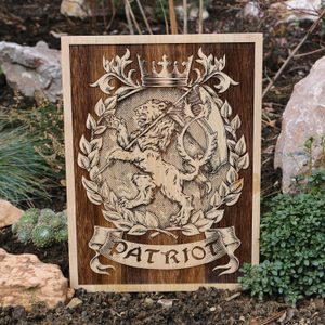 BOHEMIA PATRIOT WALL DECORATION - WALL DECORATION{% if kategorie.adresa_nazvy[0] != zbozi.kategorie.nazev %} - HOME DÉCOR{% endif %}