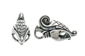 DREKI, VIKING STYLE PENDANT, STERLING SILVER - PENDANTS - SILVER{% if kategorie.adresa_nazvy[0] != zbozi.kategorie.nazev %} - SILVER JEWELLERY{% endif %}