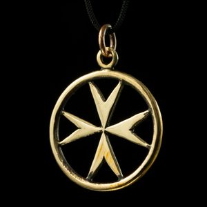 TEMPLAR CROSS, MEDIEVAL PENDANT, BRONZE - PENDANTS{% if kategorie.adresa_nazvy[0] != zbozi.kategorie.nazev %} - JEWELLERY{% endif %}