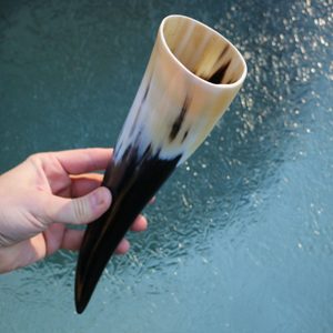 VIKING DRINKING HORN - 0,4 L - DRINKING HORNS{% if kategorie.adresa_nazvy[0] != zbozi.kategorie.nazev %} - DRINKING AND SIGNAL HORNS{% endif %}