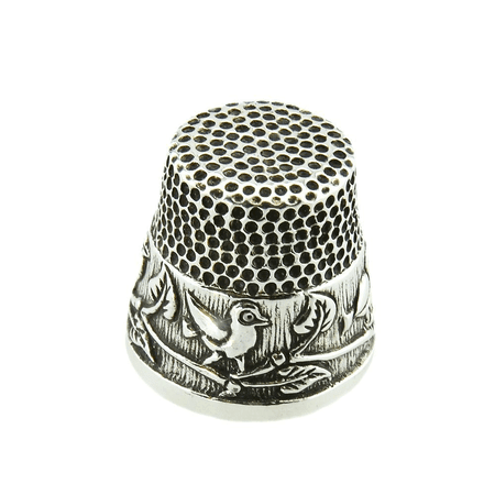 BIRDS, SILVER THIMBLE