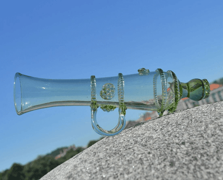 CANNON, RENAISSANCE DUTCH GLASS, REPRODUCTION