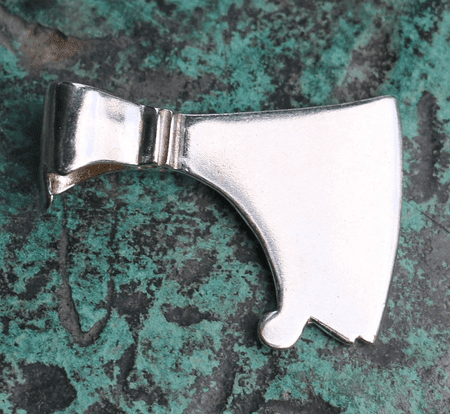 RUSLAV, MEDIEVAL AXE, SILVER PENDANT