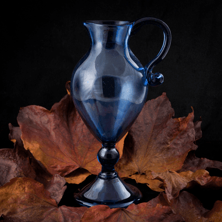 BLUE JUG, FINLAND, 17TH CENTURY