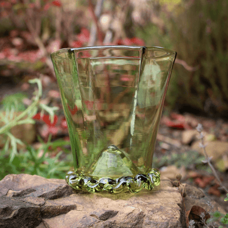 HEXAGON GLASS, PILSEN XV. CENTURY