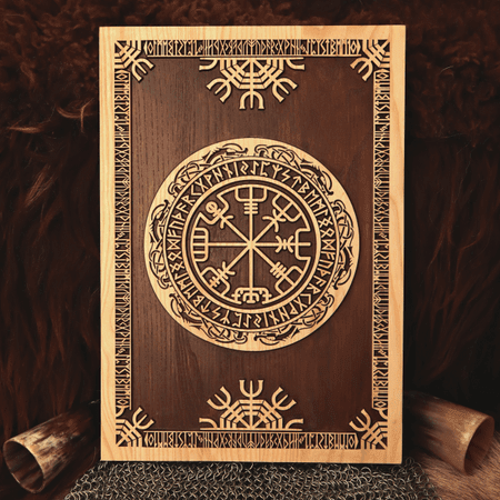 VEGVÍSIR WALL DECORATION PLAQUETTE