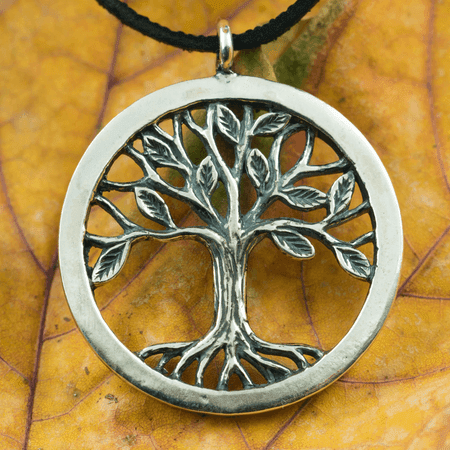 TREE OF LIFE PENDANT, STERLING SILVER