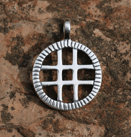 BALTIC SUN, SILVER PENDANT