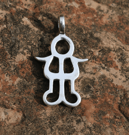 HISTORICAL PENDANT IV, BRONZE AGE, SILVER