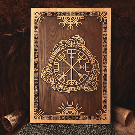 VEGVÍSIR WALL DECORATION PLAQUETTE 45 X 65 CM