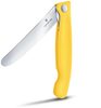 PIKNIKOVÝ NÔŽ VICTORINOX SWISS CLASSIC WAVY 11 CM ŽLTÝ 6.7838.FC1 - VRECKOVÉ NOŽE - OSTATNÉ