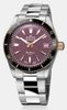 EDOX SKYDIVER 38 DATE AUTOMATIC 80131-357RNRM-VIO - SKYDIVER - ZNAČKY