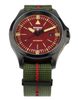 TRASER P67 OFFICER PRO AUTOMATIC RED NATO - HERITAGE - ZNAČKY