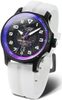 VOSTOK EUROPE EXPEDITION SOUTH POLE AUTOMATIC LINE NH35-592C760 – BIELY GUMOVÝ REMIENOK (LUMINISCENČNÝ) - EXPEDITION NORTH POLE - ZNAČKY