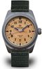 FORMEX FIELD AUTOMATIC GEN 2 GOLDEN HONEY NYLON-VELCRO KHAKI GREEN 0660.1.6585.877 - FIELD AUTOMATIC - ZNAČKY
